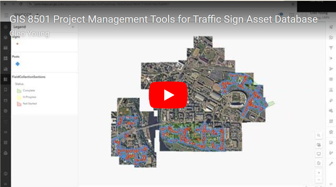 Mapping UMN's Minneapolis Traffic Signs